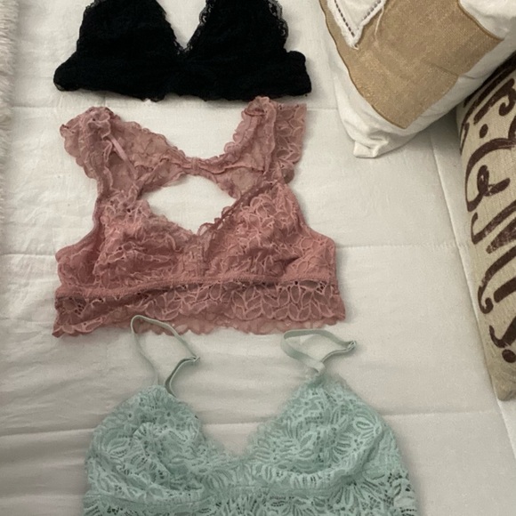 Lace Bralettes Sz.Small - Picture 2 of 11